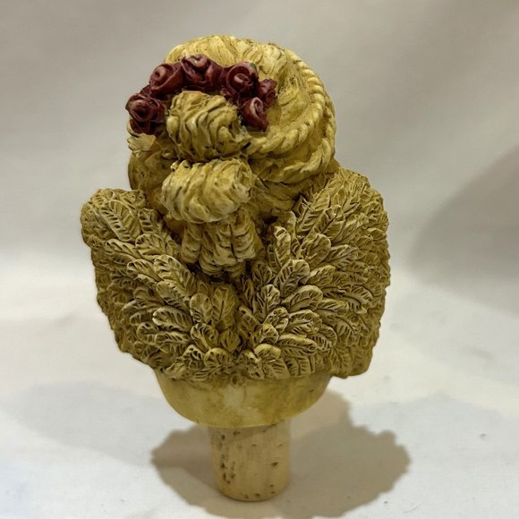 1998 Carrie Olsen-Garrard GUARDIAN OF THE GRAPES Bottle Stopper Collection - Picture 6 of 10